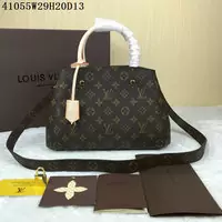 louis vuitton cuir sac filles s41055 acier 18k